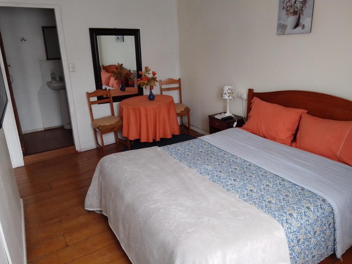 Hostal Patrimonial Angelmo プエルトモント エクステリア 写真