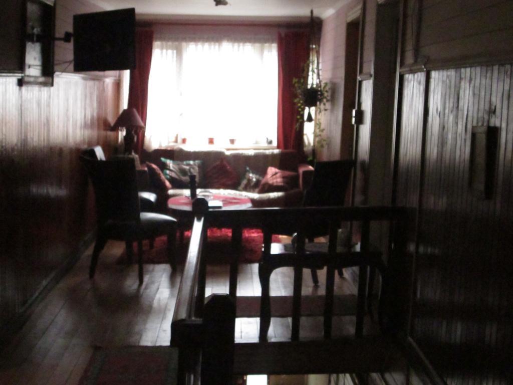 Hostal Patrimonial Angelmo プエルトモント エクステリア 写真