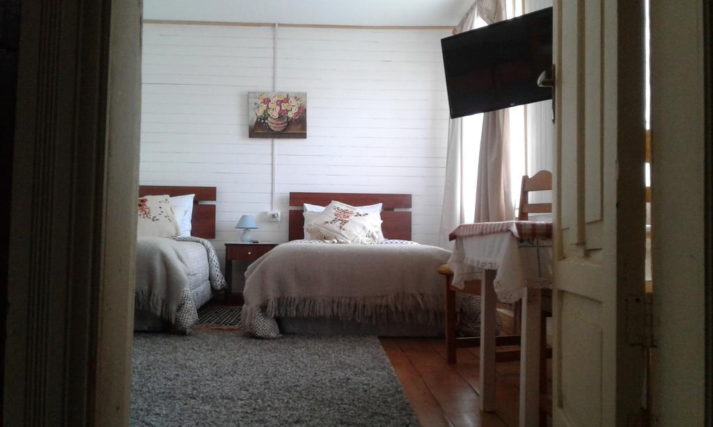 Hostal Patrimonial Angelmo プエルトモント エクステリア 写真