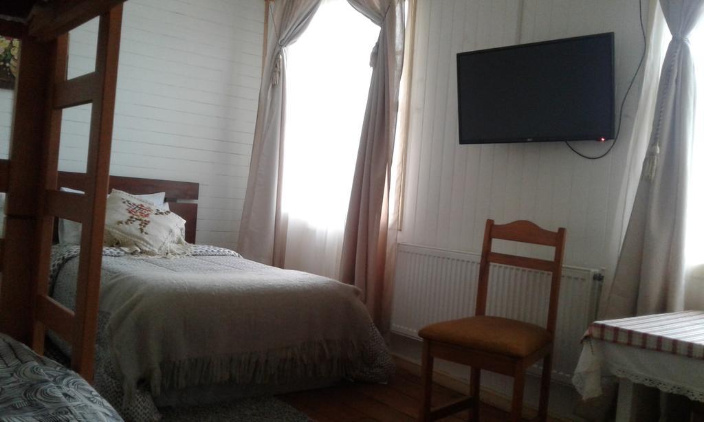 Hostal Patrimonial Angelmo プエルトモント エクステリア 写真